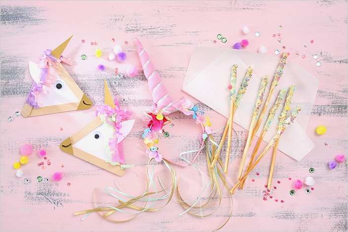 Einladung Einhorn Vorlage Gut Tipps Und Ideen Wir Feiern Einen Einhorn Geburtstag