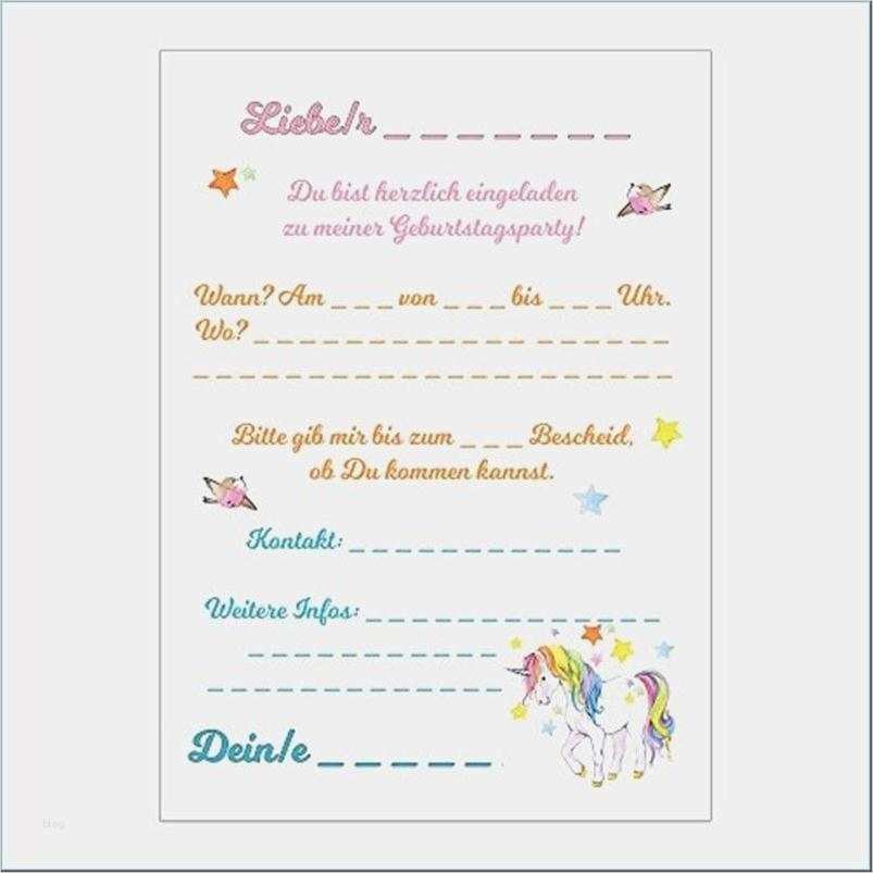 Einladung Einhorn Vorlage Neu Einladung Neu Einladung Einhorn Stilvoll Einladung
