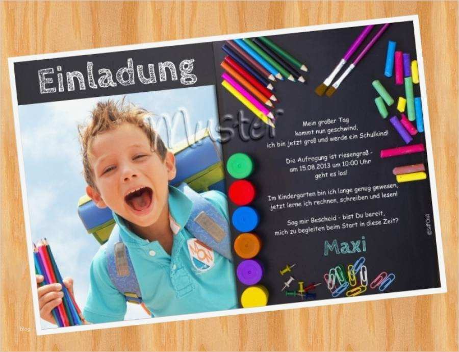 Einladung Einschulung Vorlagen Fabelhaft Einladungskarten Einschulung