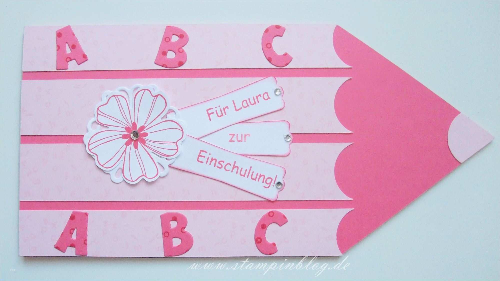 Einladung Einschulung Vorlagen Schön Stiftkarte Zur Einschulung