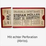 Einladung Eintrittskarte Vorlage Kostenlos Beste Einladungskarten Zum Geburtstag Als Eintrittskarte Im
