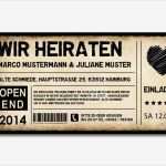 Einladung Eintrittskarte Vorlage Kostenlos Cool Einladung Zur Hochzeit Als Eintrittskarte Ticket Art 072