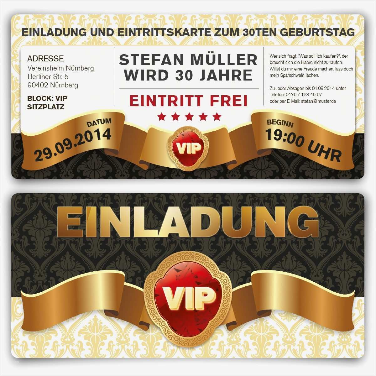 Einladung Eintrittskarte Vorlage Kostenlos Erstaunlich Einladungskarten Zum Geburtstag Als Eintrittskarte Vip
