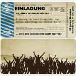 Einladung Eintrittskarte Vorlage Kostenlos Genial Witzige Einladungskarten 50 Geburtstag Einladungskarten