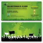 Einladung Eintrittskarte Vorlage Kostenlos Gut Einladungskarten Zum Geburtstag Als Fussballticket