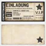Einladung Eintrittskarte Vorlage Kostenlos Neu Einladung Als Eintrittskarte – Travelslow