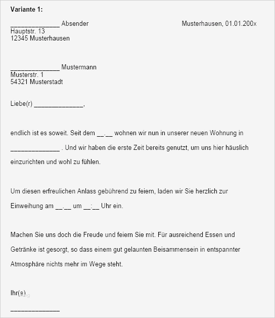 Einladung Einweihungsparty Vorlage Kostenlos Genial Einladung Zur Einweihungsfeier