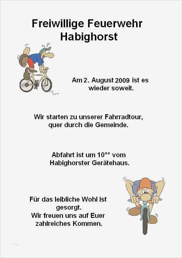 Einladung Fahrradtour Vorlage Erstaunlich Freiwillige Feuerwehr Habighorst