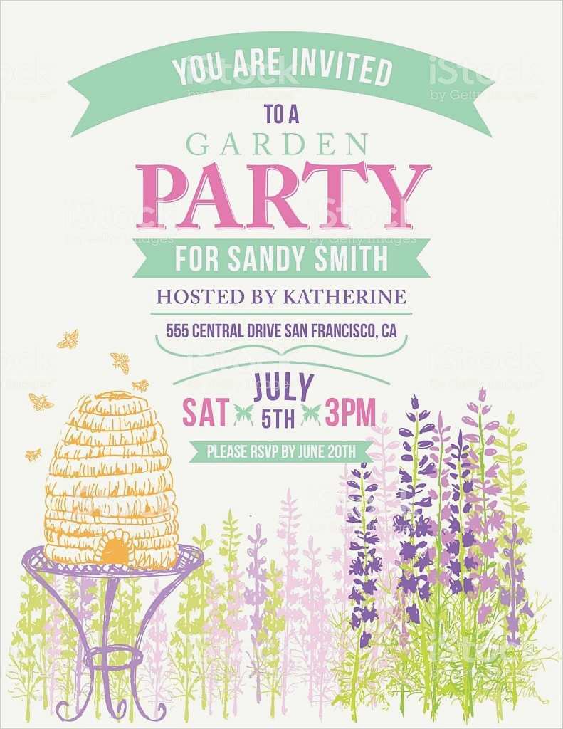 Einladung Gartenparty Vorlage Cool Einladung Gartenparty Vorlage – Biblesuite