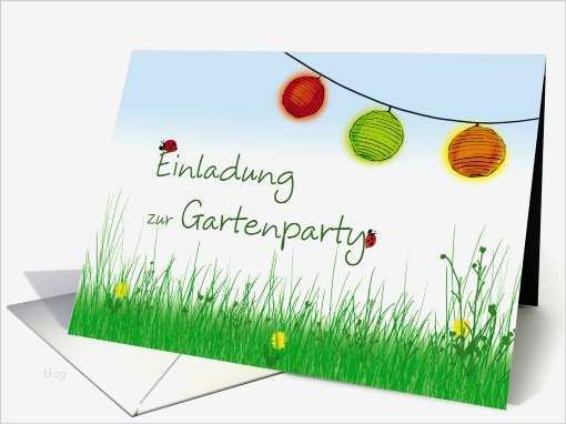 Einladung Gartenparty Vorlage Erstaunlich Einladung Zur Gartenparty German Deutsch Card