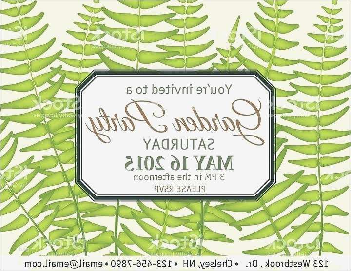 Einladung Gartenparty Vorlage Genial Einladung Gartenfest Vorlage Einladung Gartenfest