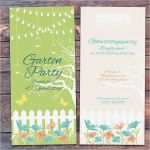 Einladung Gartenparty Vorlage Inspiration Einladung Geburtstag Karte Gartenparty Gartenfest Von