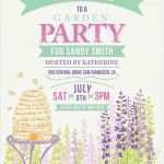 Einladung Gartenparty Vorlage Neu Einladung Gartenparty Vorlage Vorlagen