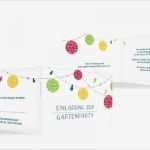 Einladung Gartenparty Vorlage Neu Einladungskarten Gartenparty Designideen
