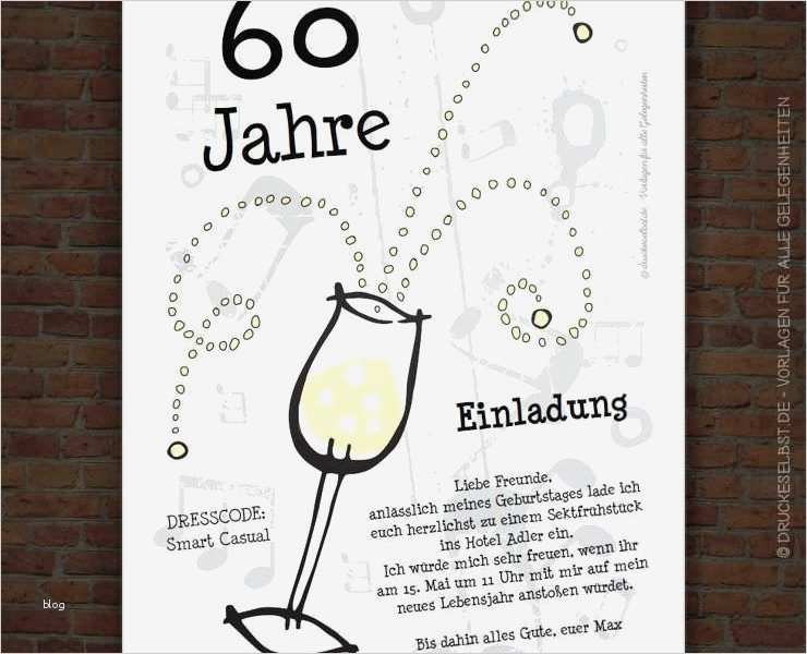 Einladung Geburtstag 60 Vorlage Kostenlos Genial Einladung 60 Geburtstag Vorlagen Kostenlos