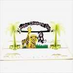 Einladung Geburtstag Englisch Vorlage Gut Einladung Zoo Geburtstag Einladungskarte In Den Zoo