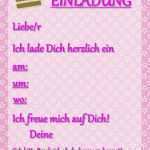 Einladung Geburtstag Vorlage Kinder Genial Einladung 1 Geburtstag Vorlage