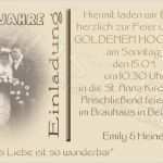 Einladung Goldene Hochzeit Vorlage Word Cool Spruche Zur Goldenen Hochzeit Einladung – Travelslow