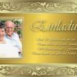 Einladung Goldene Hochzeit Vorlage Word Erstaunlich Einladung &amp; Einladungskarten Goldene Hochzeit