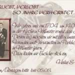 Einladung Goldene Hochzeit Vorlage Word Gut Einladungskarten Zur Goldenen Hochzeit Selber Machen