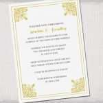 Einladung Goldene Hochzeit Vorlage Word Neu Einladung Vorlage Word