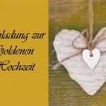 Einladung Goldene Hochzeit Vorlage Word Schönste Goldene Hochzeit Einladungskarten Hochzeitsportal24