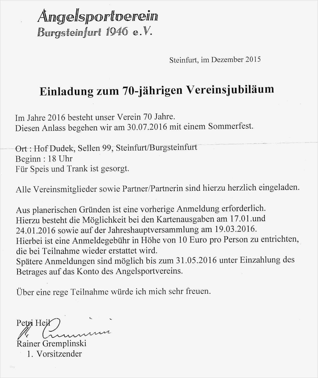 Einladung Jubiläum Vorlage Elegant Text Einladung Jubiläum – Biblesuite