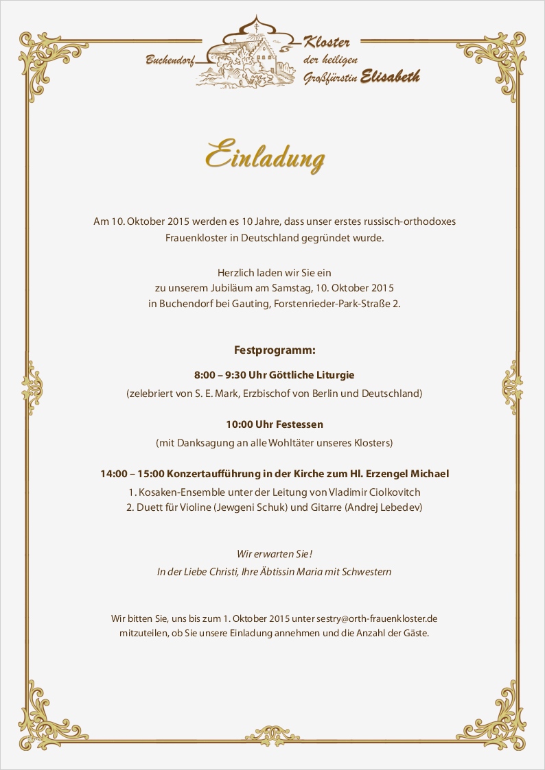 Einladung Jubiläum Vorlage Fabelhaft Einladung Jubiläum Mitarbeiter – Biblesuite