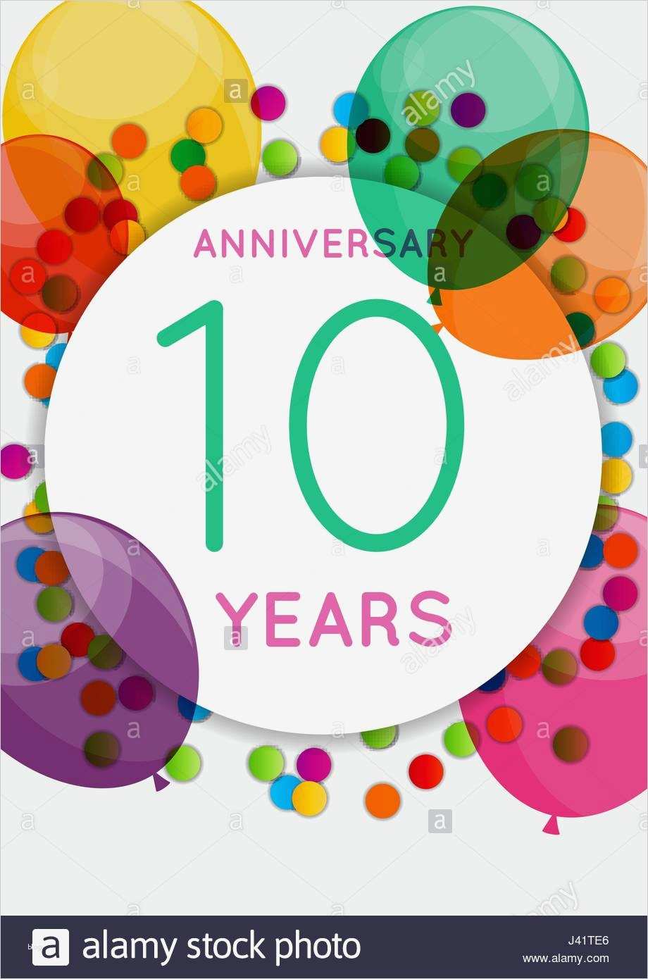 Einladung Jubiläum Vorlage Genial Vorlage 10 Jahre Jubiläum Herzlichen Glückwunsch