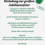 Einladung Jubiläum Vorlage Wunderbar Einladung Ausstand Vorlage