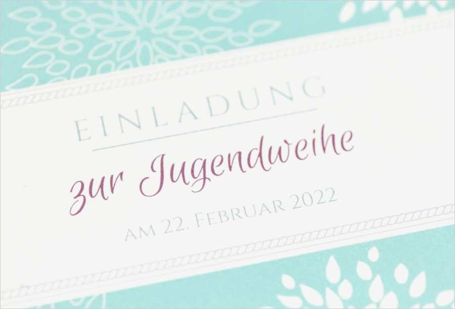 Einladung Jugendweihe Vorlage Hübsch Einladung Jugendweihe