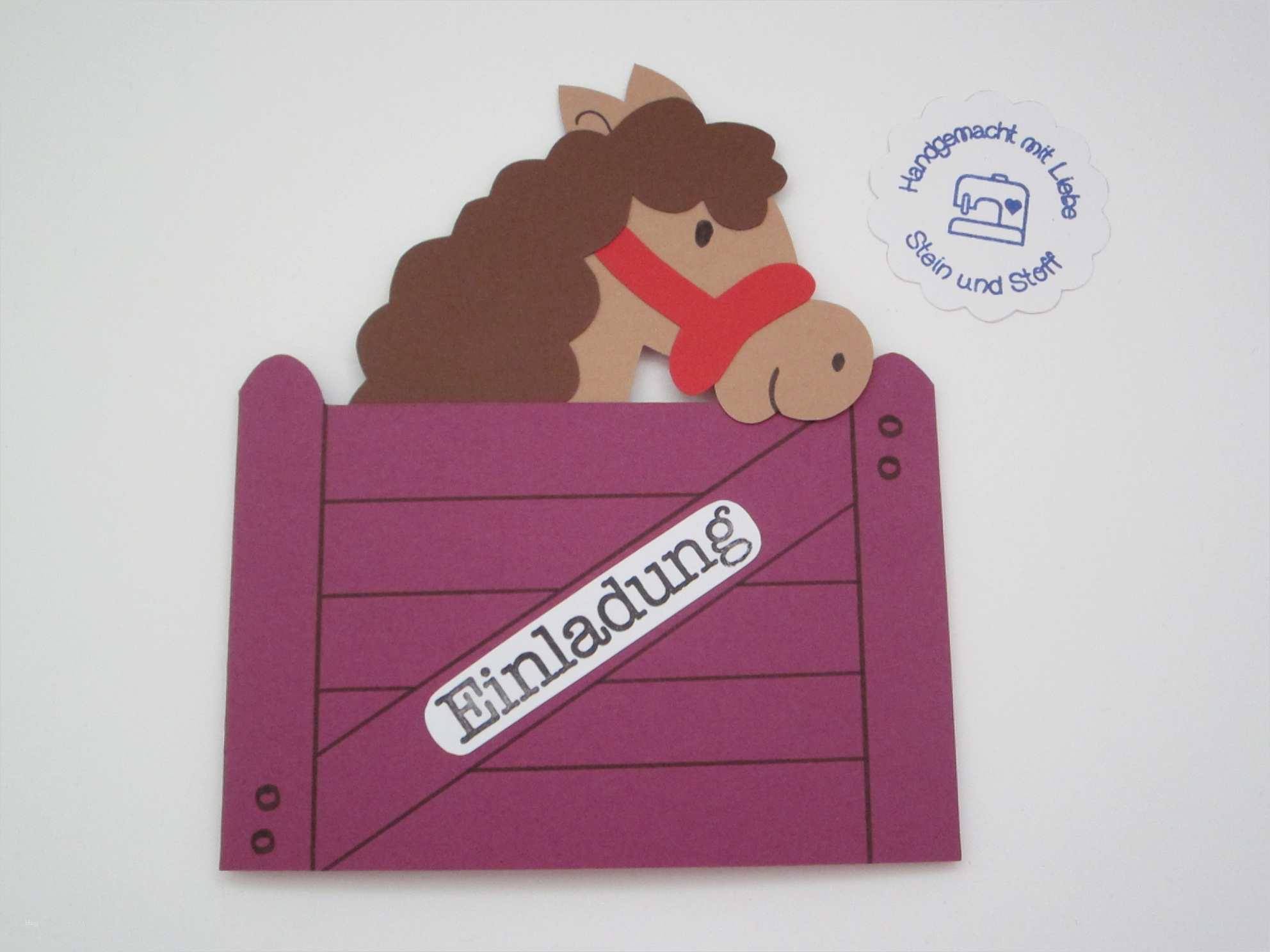 Einladung Kindergeburtstag Basteln Vorlagen Elegant Einladung Kindergeburtstag Pferde Kostenlos