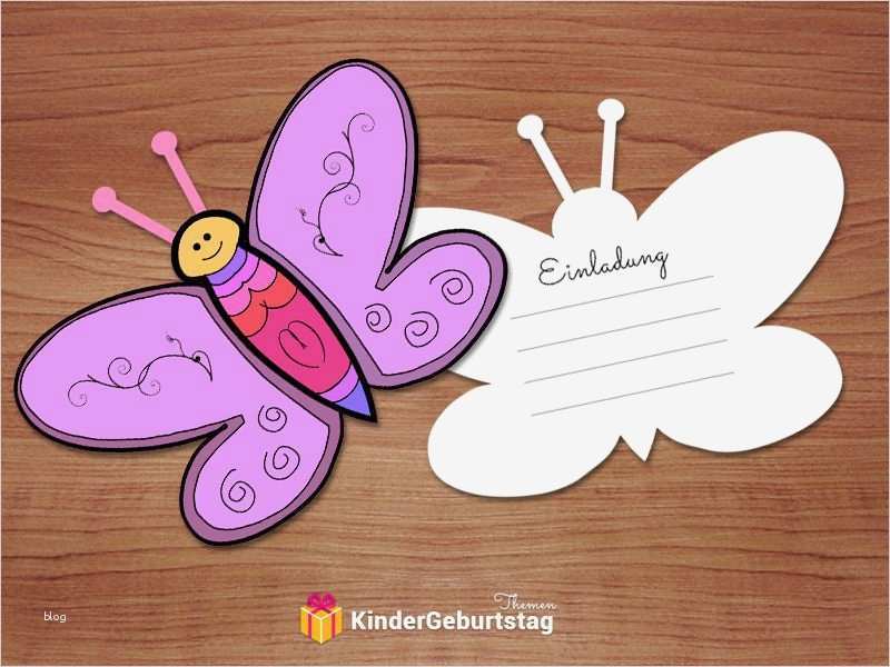 Einladung Kindergeburtstag Basteln Vorlagen Großartig Geburtstag Einladung Kostenlos Einladungen Ideen
