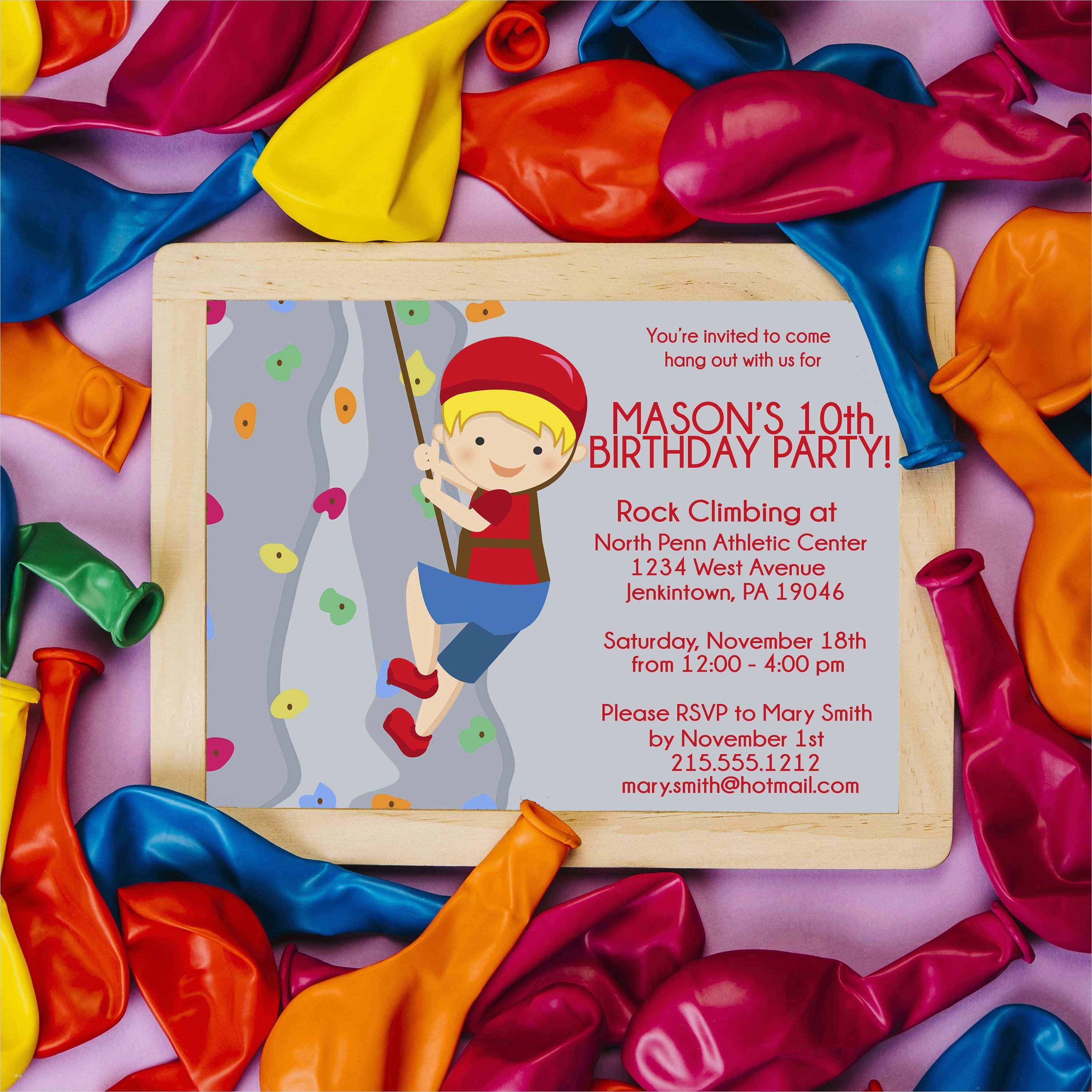 Einladung Kindergeburtstag Klettern Vorlage Erstaunlich Einladung Kindergeburtstag Klettern Vorlage Kostenlos