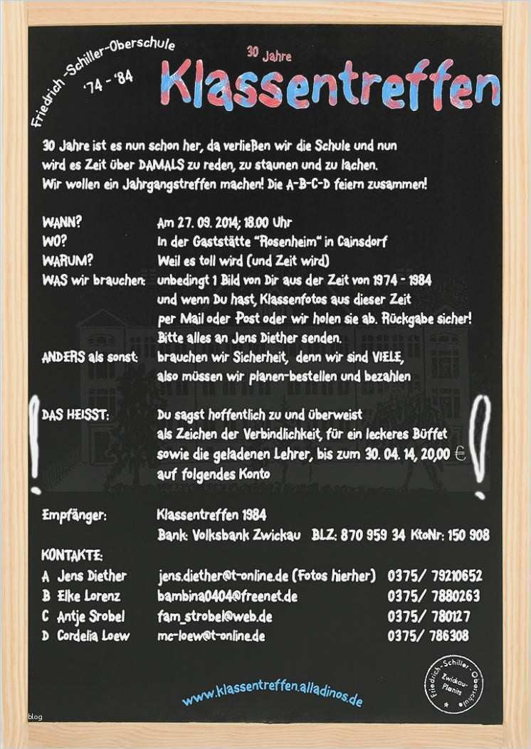 Einladung Klassentreffen Vorlage Inspiration Klassentreffen Einladung Vorlage – Travelslow
