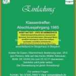 Einladung Klassentreffen Vorlage Schön Klassentreffen Einladung Vorlage – Travelslow