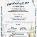 Einladung Klassentreffen Vorlage Wunderbar Einladungen Zum Klassentreffen Zum Verkauf Witzige