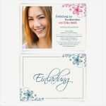 Einladung Konfirmation Vorlage Kostenlos Elegant Einladungskarten Konfirmation Selbst Gestalten Einladung