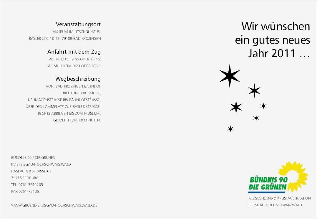 Einladung Neujahrsempfang Vorlage Beste Neujahrsempfang 8 Januar 2011
