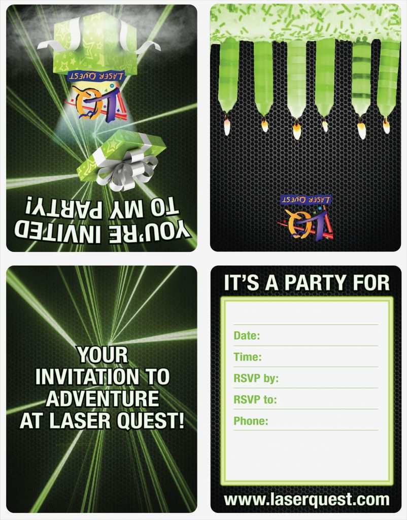 Einladung Party Vorlage Kostenlos Hübsch Einladung Lasertag Ausdrucken