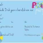 Einladung Party Vorlage Kostenlos Schönste Einladung Zum Kindergeburtstag Schreiben
