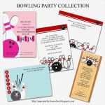 Einladung Party Vorlage Kostenlos Süß Einladung Bowling Vorlage