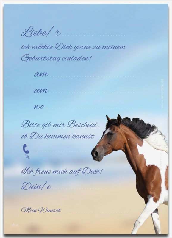 Einladung Pferd Vorlage Inspiration Einladungen Zum Kindergeburtstag Pferd Emufarm