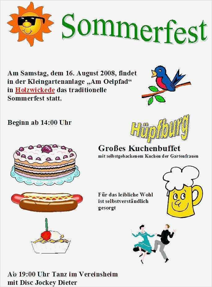 Einladung Polterabend Vorlage Kostenlos Angenehm Einladung sommerfest Vorlage Kostenlos Das Beste Von