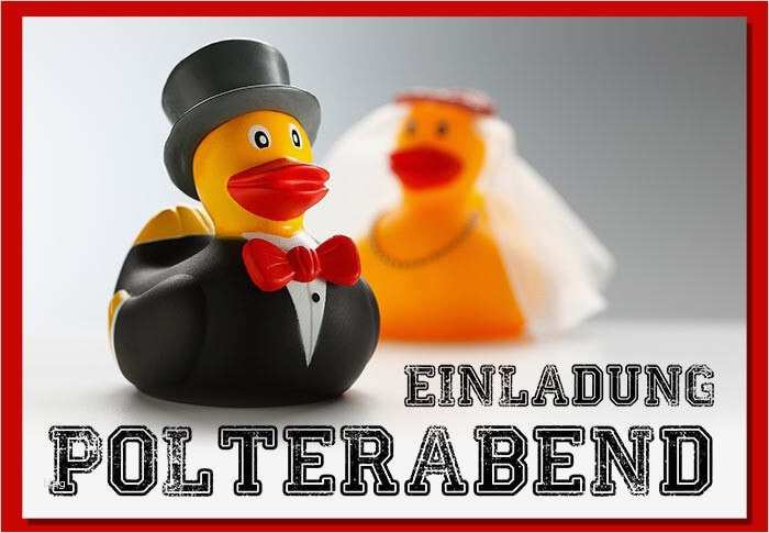 Einladung Polterabend Vorlage Kostenlos Erstaunlich Polterabend Tipps & Ideen Zur Einfachen organisation