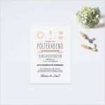 Einladung Polterabend Vorlage Kostenlos Genial Einladung Polterabend Muster – Biblesuite