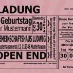 Einladung Praxiseröffnung Vorlage Cool Einladung Geburtstag Einladung Geburtstag 40