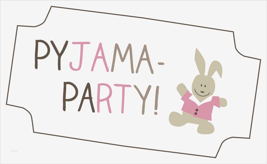 Einladung Pyjamaparty Vorlage Beste Pyjama Party Einladung Vorlage – Kathypricefo