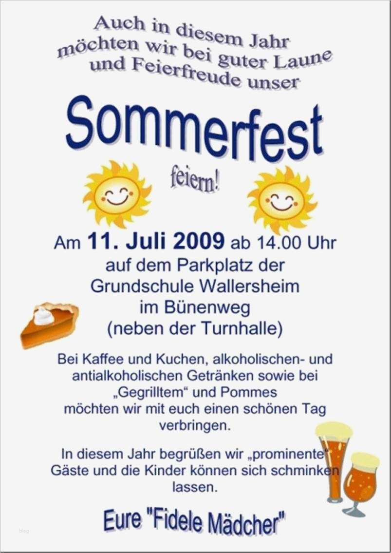 Einladung sommerfest Vorlage Kostenlos Best Of Einladung Lieblich Einladung sommerfest Vorlage
