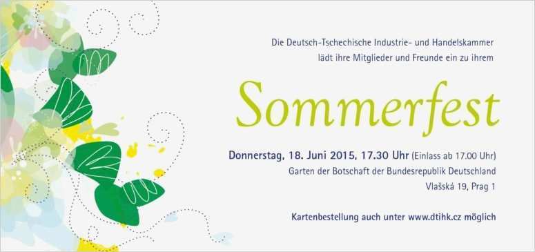Einladung sommerfest Vorlage Kostenlos Best Of Elegant Einladung sommerfest Vorlage